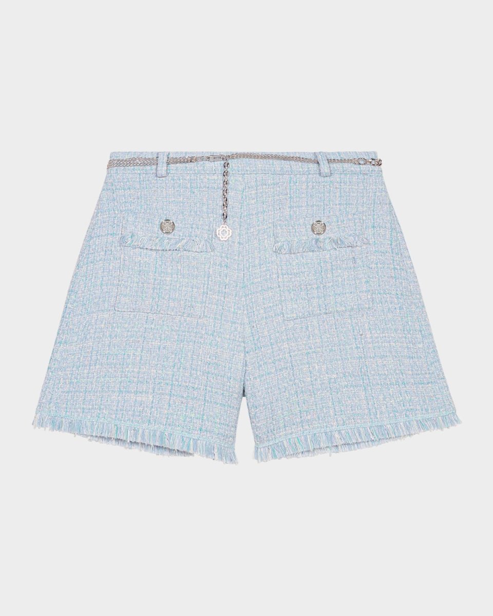 Ictorine Tweed Shorts